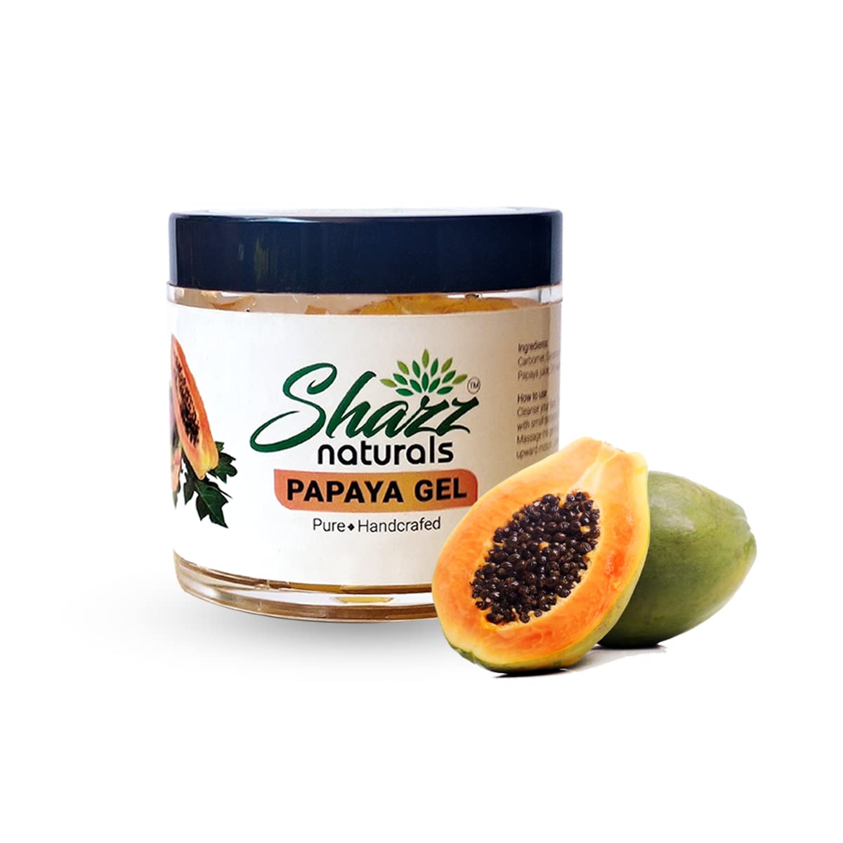 SHAZZ NATURALS PAPPAYA GEL 100GM