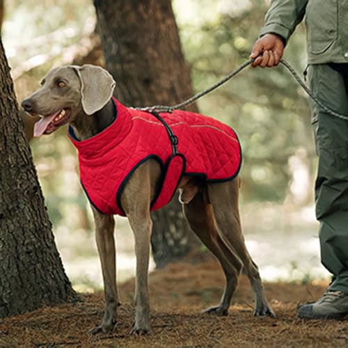 Chaqueta para perros abrigos de invierno acolchados y chalecos térmicos 7