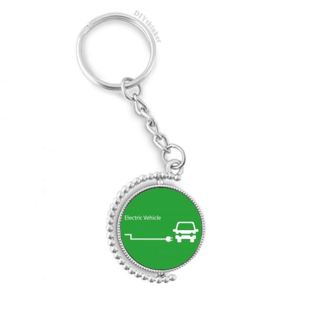 Porte-clés rotatif véhicule électrique pour ne plus perdre vos badges