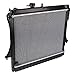 Aintier Aluminum Radiator Complete Radiator for 2009-2012 For Chevrolet for Colorado 2006-2012 For GMC for Canyon 2006-2010 for Hummer for H3 2009-2010 for Hummer for H3T
