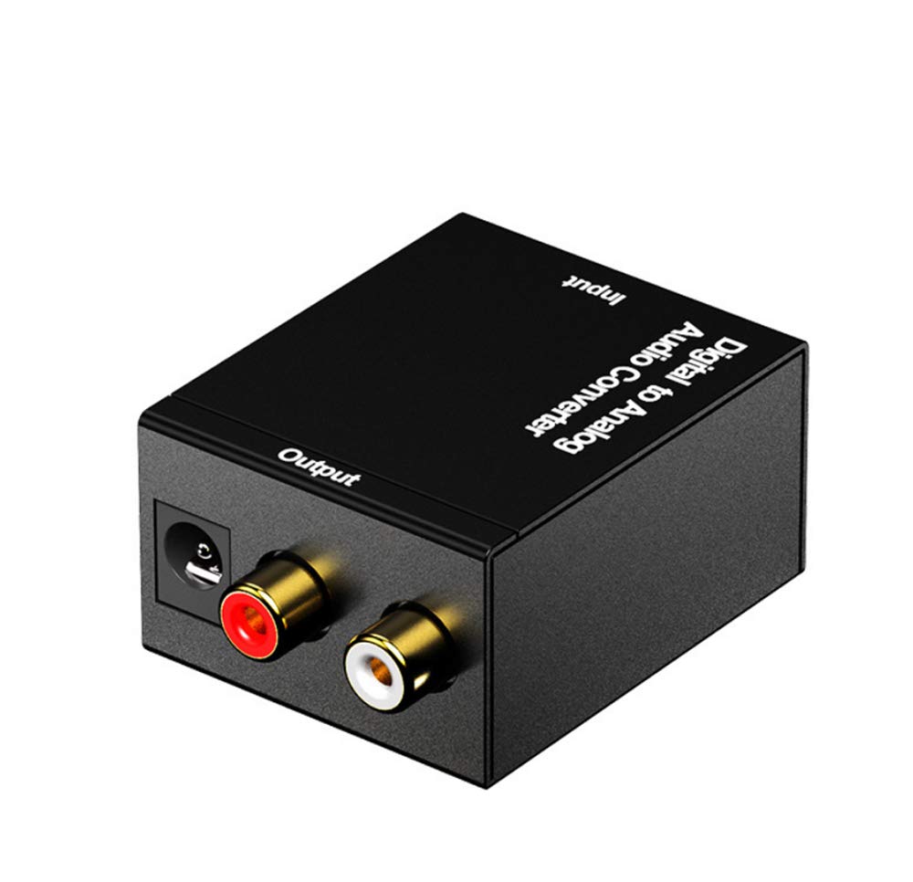 Buy Digital to Analog Audio Converter DAC Digital SPDIF Optical to