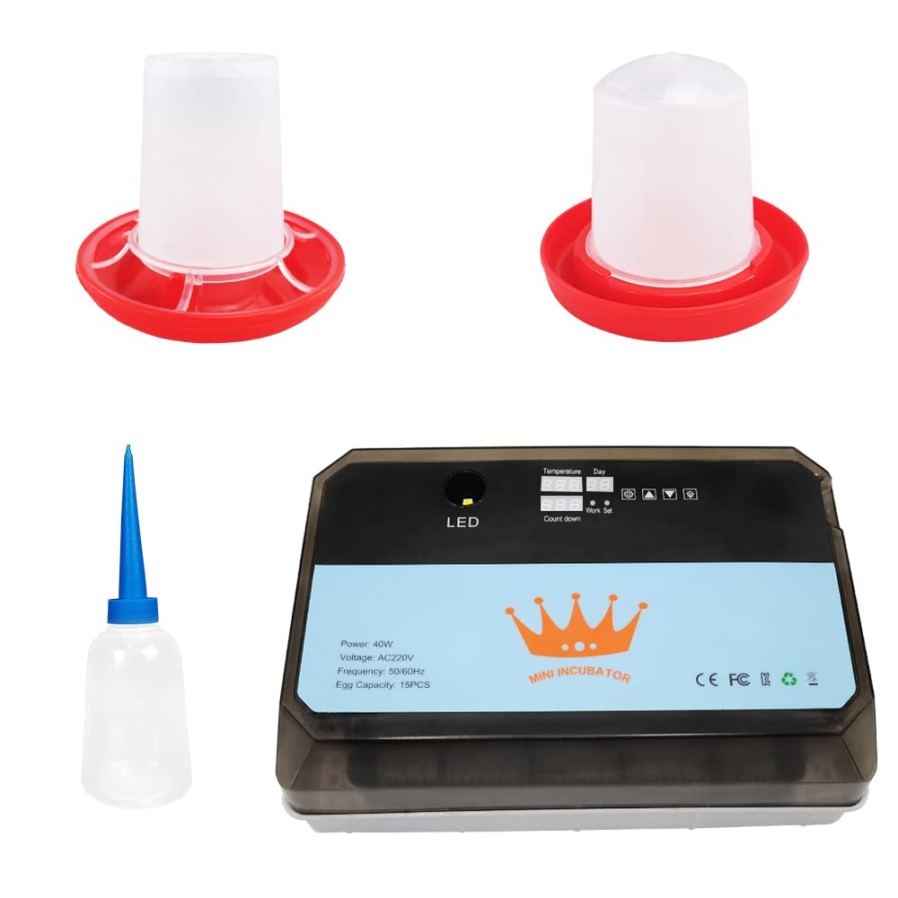 Incubatore per uova Incubatore per uova 40W Incubatore per uova 15 ciotole