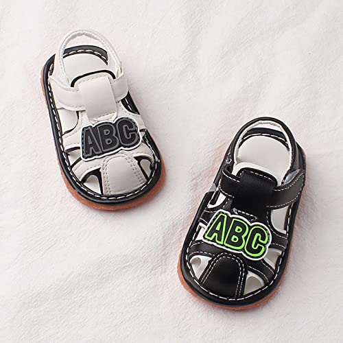 Summer Whistle Boys' Sandals 012 Years Old Cow Muscle Sole Children's Name Is Shoes Women's Girls Jelly Sandals Size 114