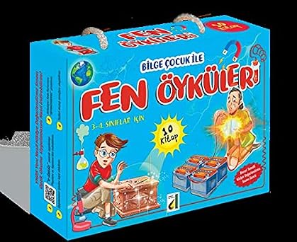 Bilge Çocuk İle Fen Öyküleri (10 Kitap Takım) (Kapak değişebilir)