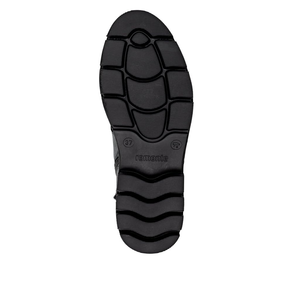 Remonte Damen Klassische Stiefeletten D3A73, Frauen Stiefeletten,lose Einlage,wasserabweisend,remonteTEX