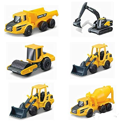 Maisto FRESH METAL VOLVO CONSTUCTION CEMENT MIXER Truck – Incredibly Detailed Die-Cast Replica Collectible Model Vehicles