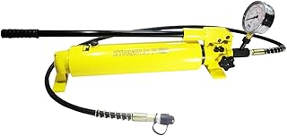 Hydraulic Hand Pump Two Speed with Pressure Gauge (10000 psi - 165 in3) (B-700AB)