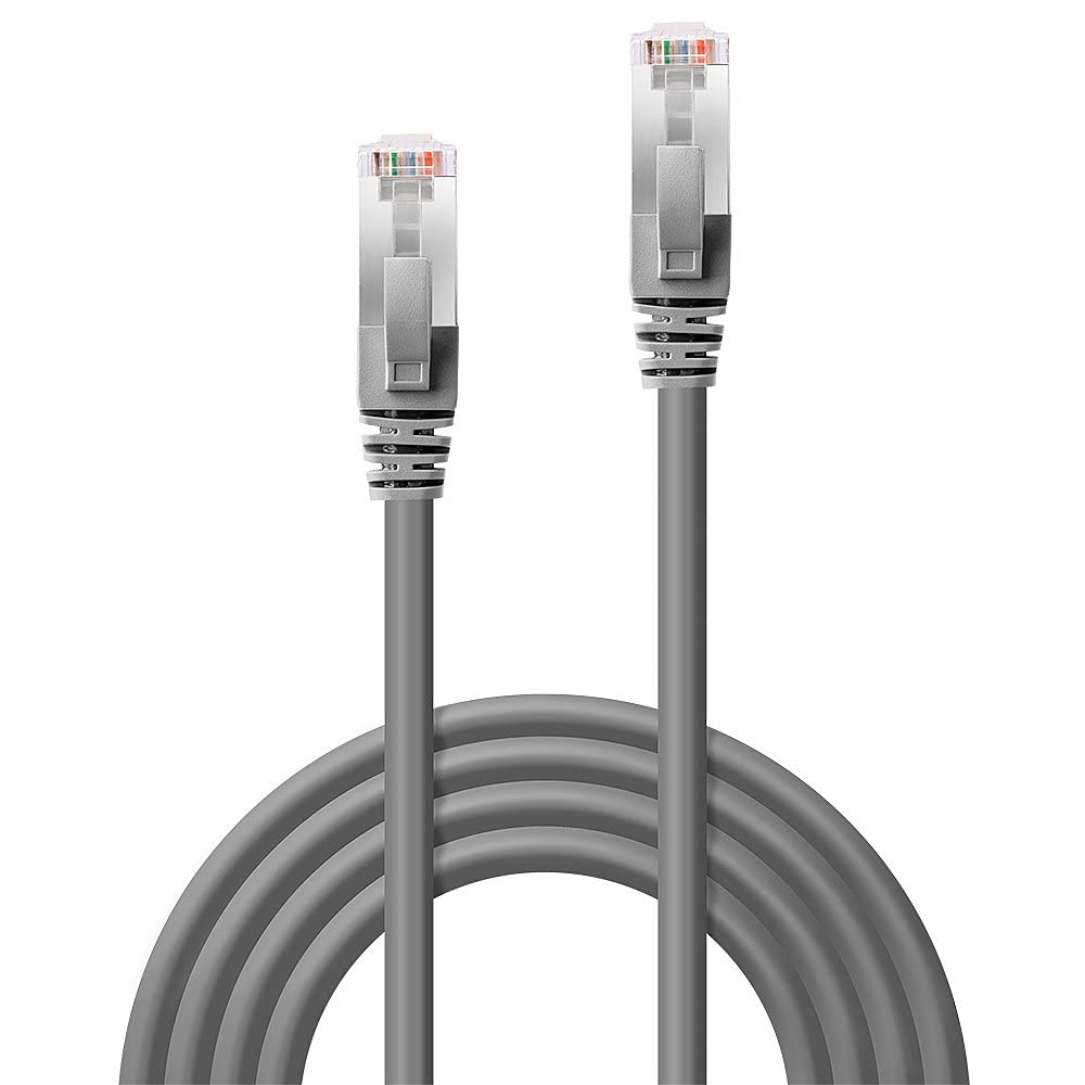 Lindy 45591 Kabel Sieciowy, Biały, 40m