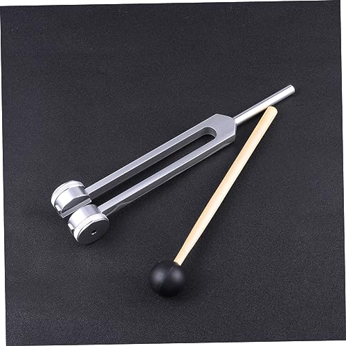 Set Martillo y Diapasón de Aluminio 128 Hz para Evaluación miniatura 5