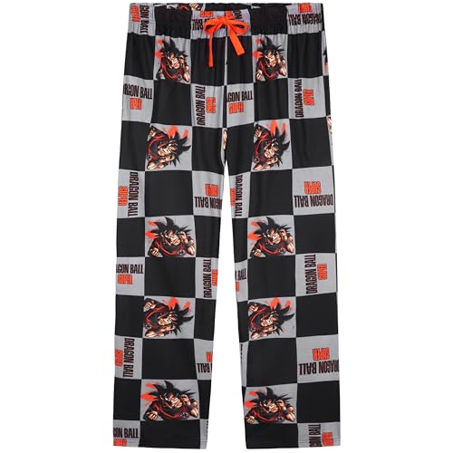 Dragon Ball Z Pantalones Hombre y Adolescente Pantalon Pijama Goku Verano Invierno...