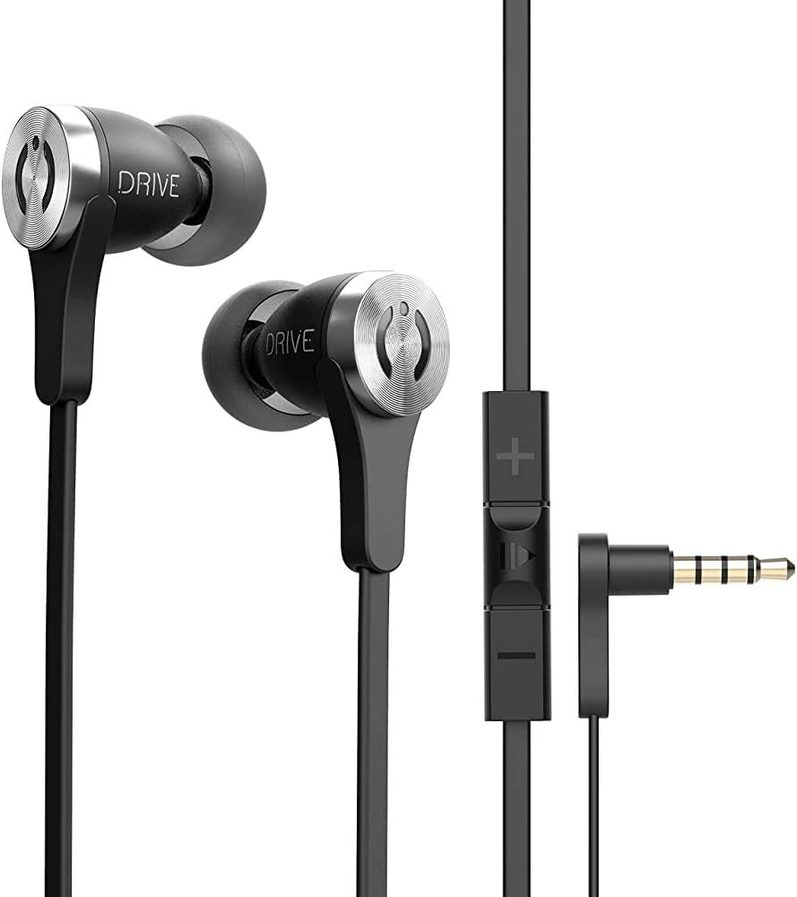 MuveAcoustics Drive Wired inEar Earbud Headphones Noise