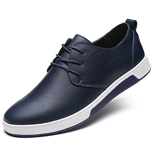 ZZHAP Casual Blue Oxfords