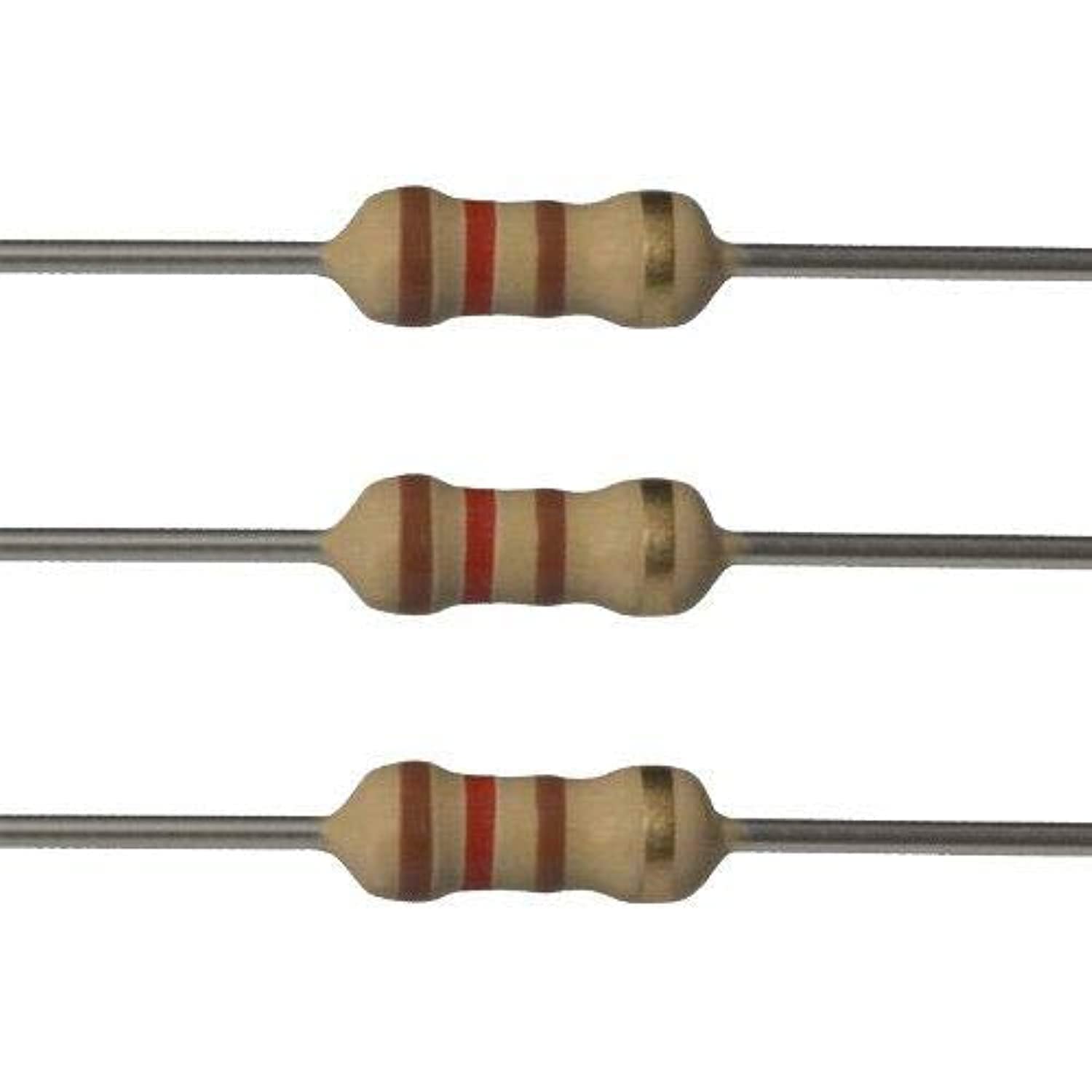 Resistor 120R (120 ohm) 1/4 watt (0.25W) 5% carbon film Resistor 100pcs pack