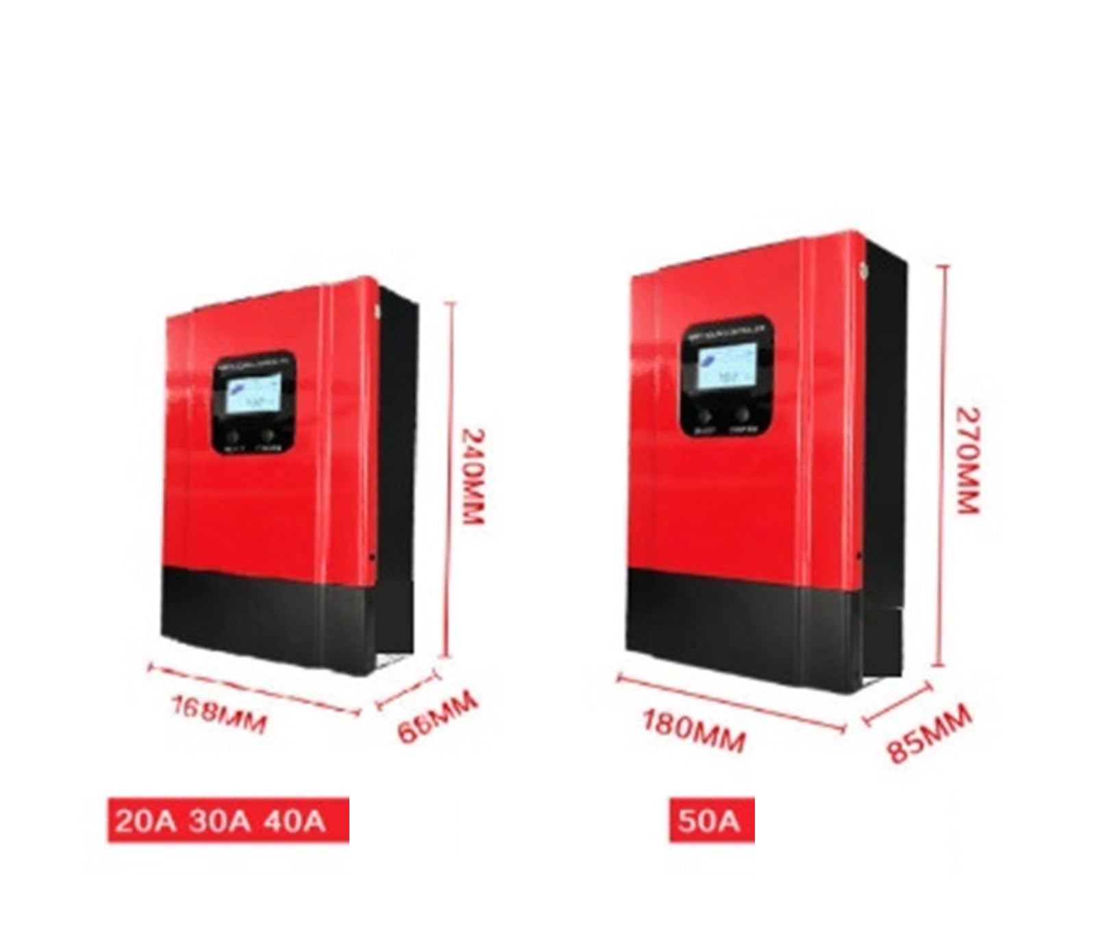 Kontroler ładowania słonecznego, Słoneczny Kontroler MPPT, Ładowanie 12 V/24 V/48 V(50A)