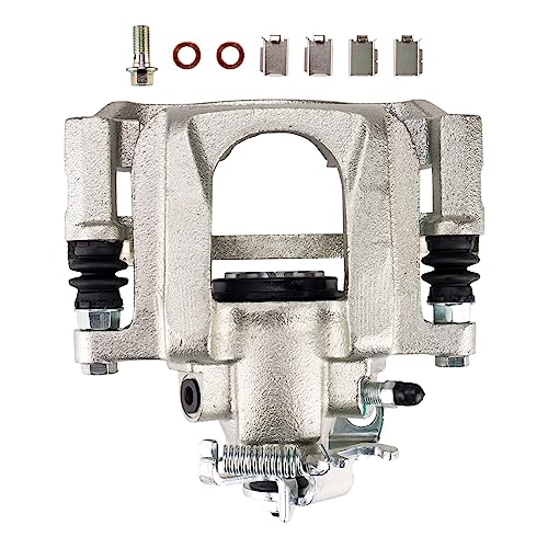 Image of PHILTOP Brake Caliper Rear Left Compatible with 2008-2012 Chrysler Town & Country, 2008-2012 Dodge Grand Caravan, 2009-2012 Volkswagen Routan, 2012-2012 Ram C /V, 18-B5081
