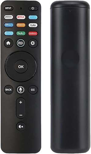 RIVIERA Control remoto de voz de repuesto para la mayoría de televisores inteligentes VIZIO compatibles con D, E, M, P, V, PX Series con Peacock