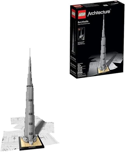 Miniatura 5 de Lego Architecture - 21031 - Burj Khalifa