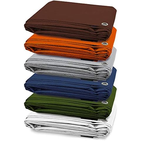 casa pura Zeltunterlage für Camping und Outdoor Cover