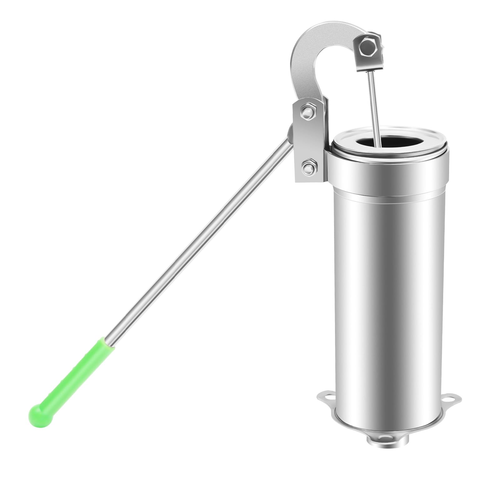 Pompe a Eau Manuelle, Pompe à Main, Pompe à Eau Pompe de Puits Profond en Acier Inoxydable, Profondeur de l'eau 8m, pour Puits, Jardin, Maison