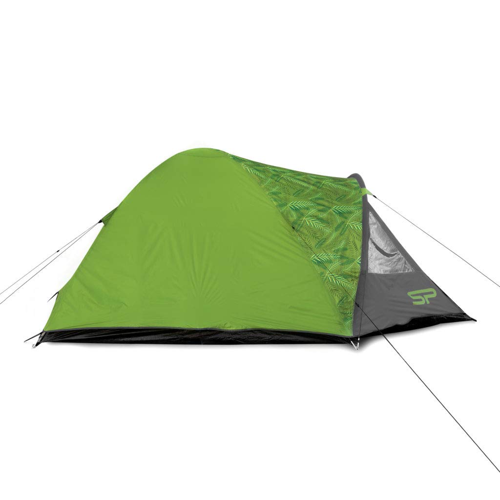 Spokey Namiot dla 3 osób, wodoszczelny, namiot kopułowy z przedsionkiem | outdoorowy namiot kempingowy namiot trekkingowy