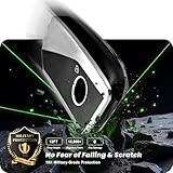 LELNOOS Car Key Cover, Silicone Car Key Case Key Fob Protector for BMW 1 2 5 Series X1 U11 X2 U10 X3 X5 X6 X7 XM ix ix1 ix2 i4 i5 i7 F70 F40 U06 G05 G61 G70 520 218d 220i 550e M Sport - Image 5