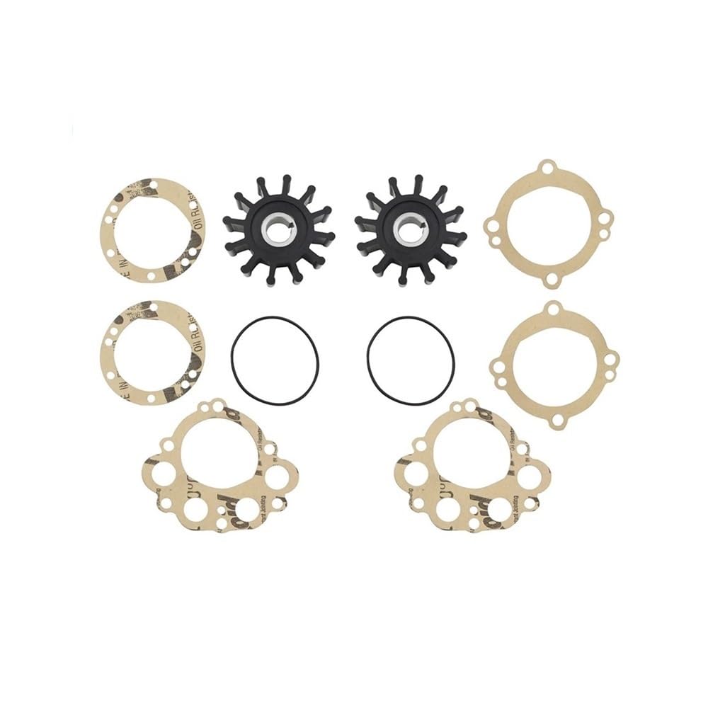Accessoires Kit de réparation de de Pompe à Eau Compatible avec Les Pompes 132-0375, 132-0379, 7110, DJ Pump, 08-32-1201 et 727103.