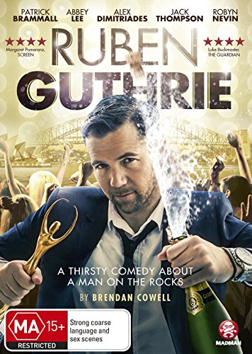 Ruben Guthrie DVD Región 4 edición australiana PAL de importación 2