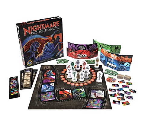 Nightmare Productions Board Game miniatura 4
