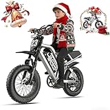 HiKeep Electric Bike for Adults - 1500W Peak...