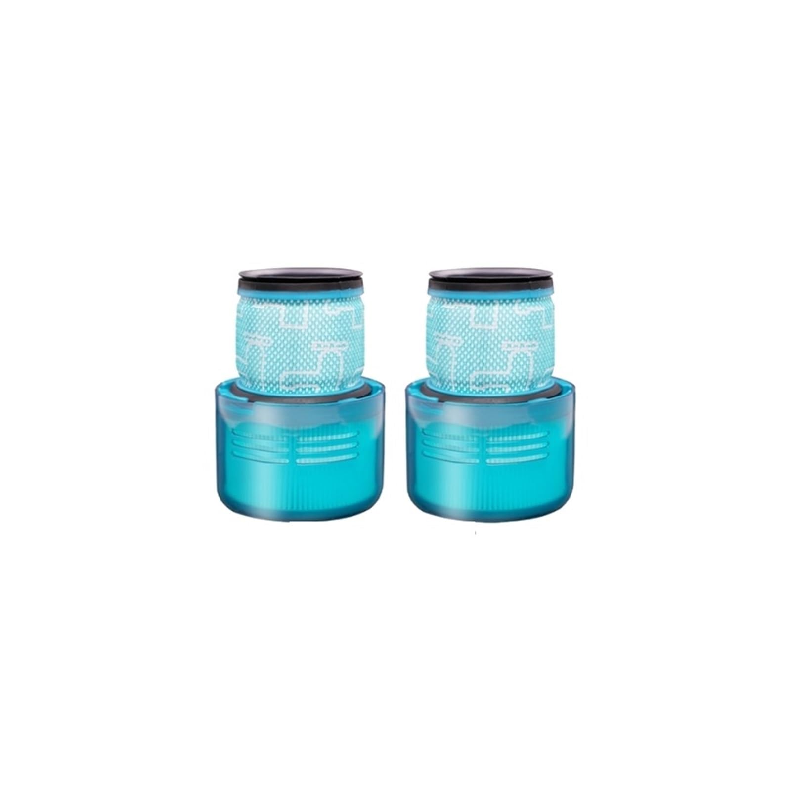 Repuestos de filtro de repuesto lavables HEPA, compatibles con Dyson, V6 V7 V8 V10 V11 V12 V15(V15 X 2)
