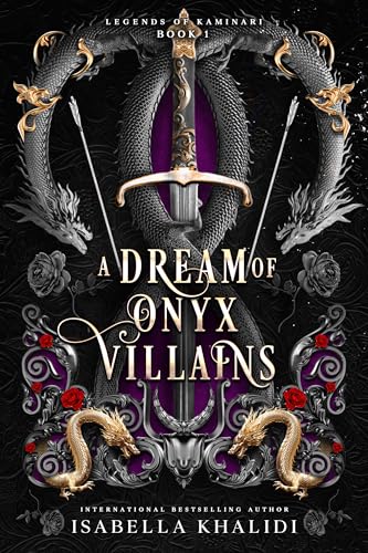 A Dream of Onyx Villains (Legends of Kaminari Book 1)