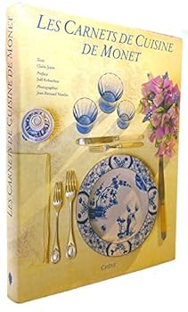 Hardcover Les Carnets de Cuisine de Monet (French Edition) [French] Book