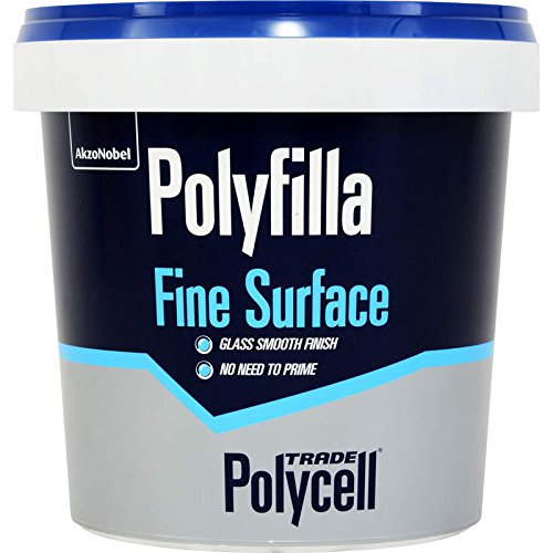 Polycell Trade Polyfilla Ready Mixed Fine Surface Filler 500g Amazon
