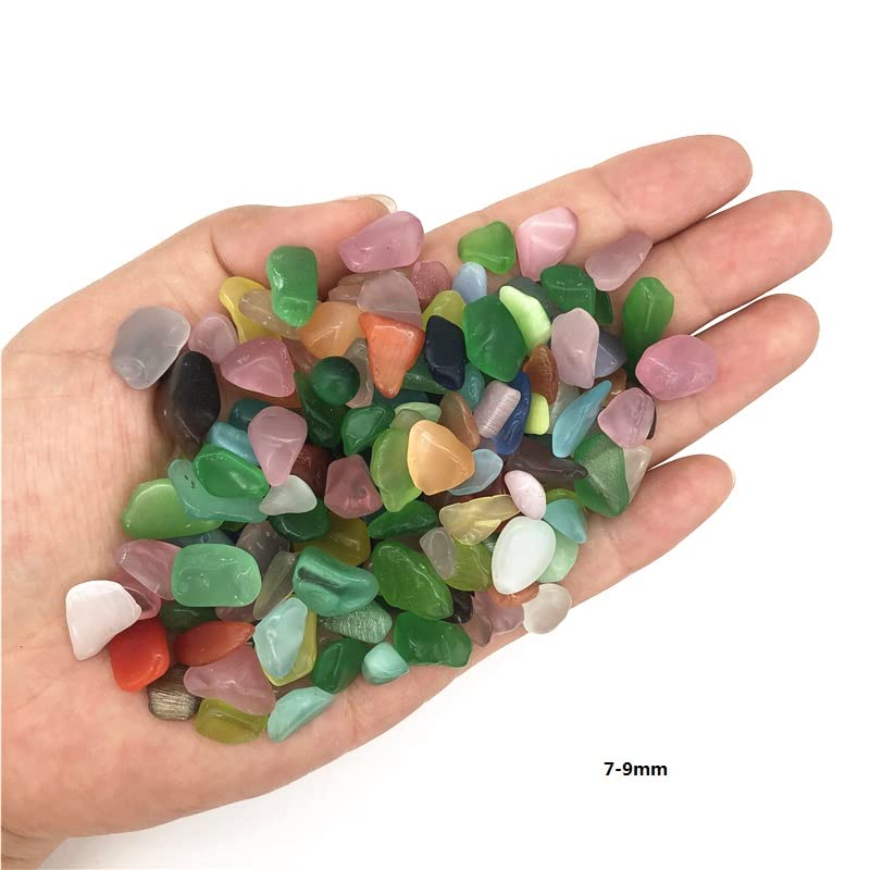 Amazon.co.jp: St 50gカラフルな石のキャンディーカラークォーツ砂利