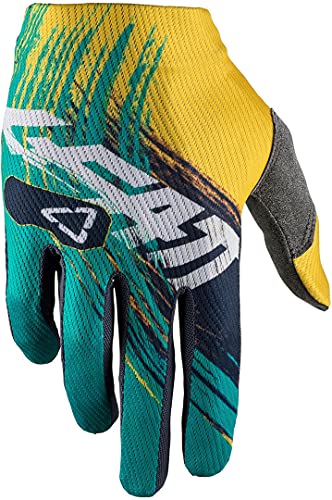 Gants Leatt Moto GPX 1.5 Gripr avec paume MicronGrip antidérapante