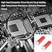 cciyu 20 Pack T5 Red 58 70 73 74 Dashboard Gauge 1-SMD 5050 LED Wedge Lamp Bulbs Lights Replacement fit for Dashboard instrument Panel Light Bulbs LED Lamps