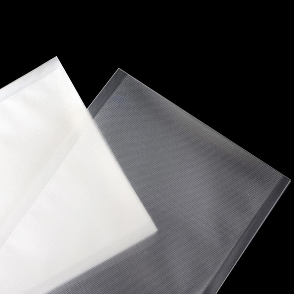 ZYWUOY Lot de 100 sacs d'emballage sous vide respectueux de l'environnement et résistants aux perforations pour la cuisine et le stockage des aliments