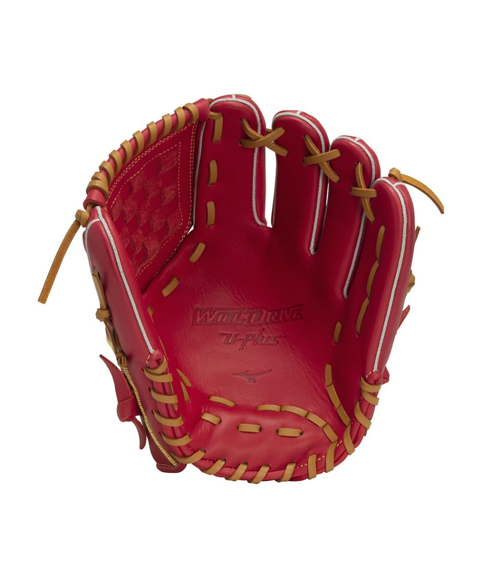 Amazon | MIZUNO 軟式用WILLDRIVE RED(ウィルドライブ レッド) U