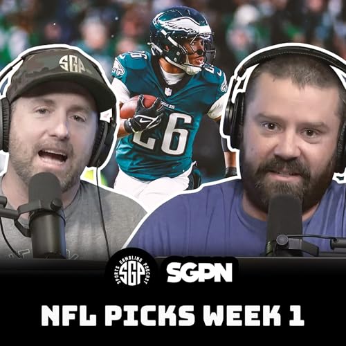 NFL Picks Week 1 | Sports Gambling Podcast (Ep. 2373)