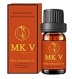 MK5 Enlarge and Permanent Thickening Growth Men Energy Massage Essential Oil for Sex, Increase Dick Liquid for Health Care, Lateness Performance,Strength (10ml)