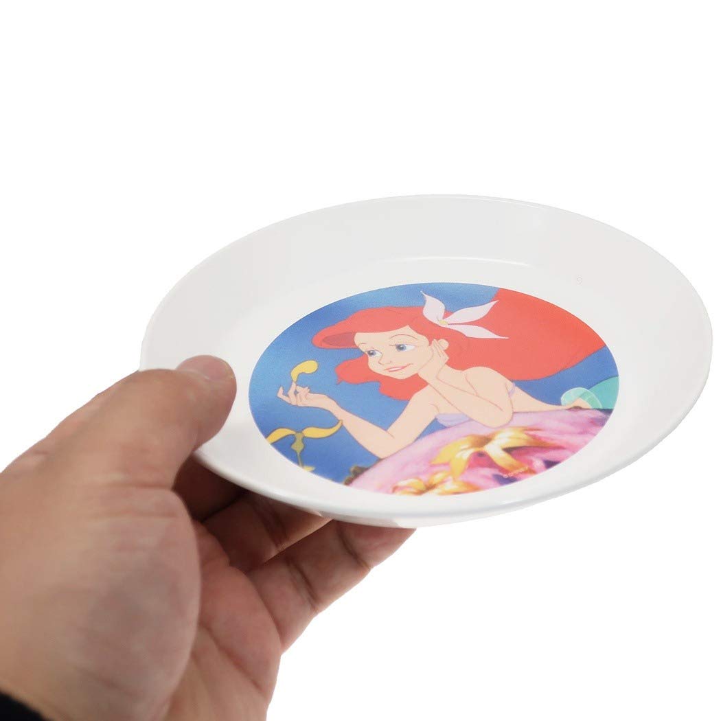 ディズニー　世界5000枚限定　リトルマーメイド　レリーフプレート 3D 飾り皿 ディズニー リトルマーメイド アリエル レリーフプレート 食器