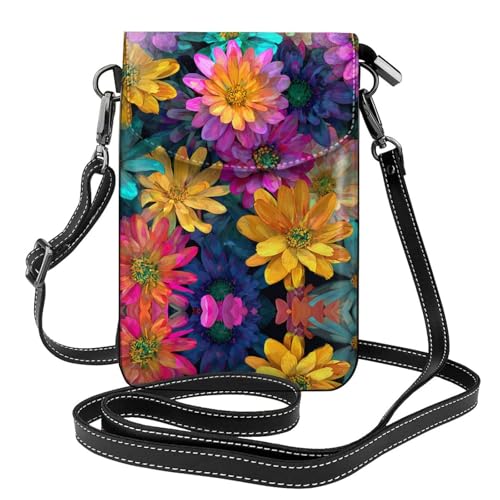 Sacoche téléphone portable en cuir pour ranger l'essentiel en balade et camping