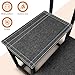 2-Step Stool with Handle for Elderly, Heavy Duty Non-Slip Step Stool for High Beds/Bathtub/Kitchen, Wide Anti-Slip Platform, Supports 450 lbs