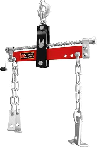 Miniatura 6 de BIG RED Torin Soporte de acero para motor con accesorio nivelador de motor (T26801 + T32100)