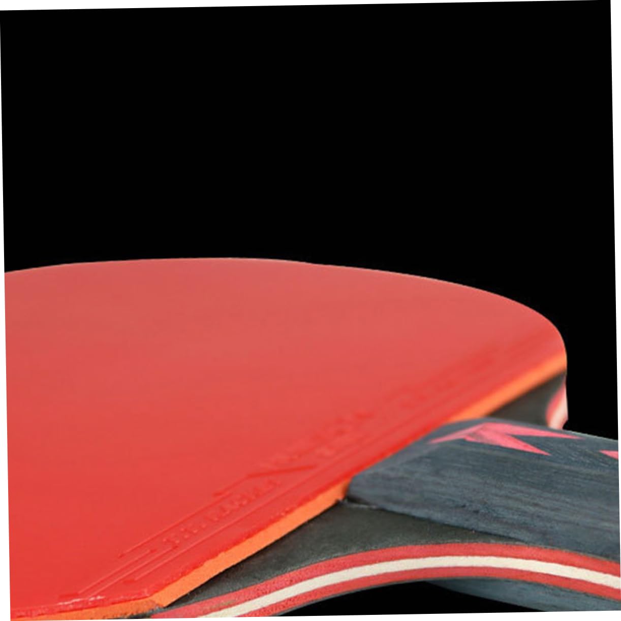 Balacoo Professional Pingpong Racket Set 2pcs 5 Star Carbon Fiber Racket Double Pimples-in Senior