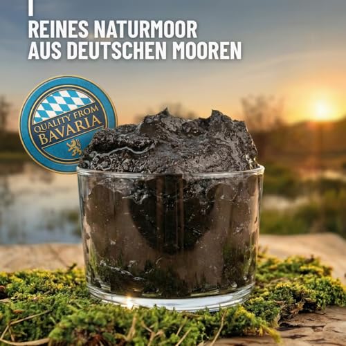 ReaVET Heilmoor für Hunde 1,3kg - Verbessert die Kotbeschaffenheit, Optimale Verdauung, Immunsystem, Magen-Darm-Aktivität, Appetit Anregung I Natürliche Heilerde Moor Hund