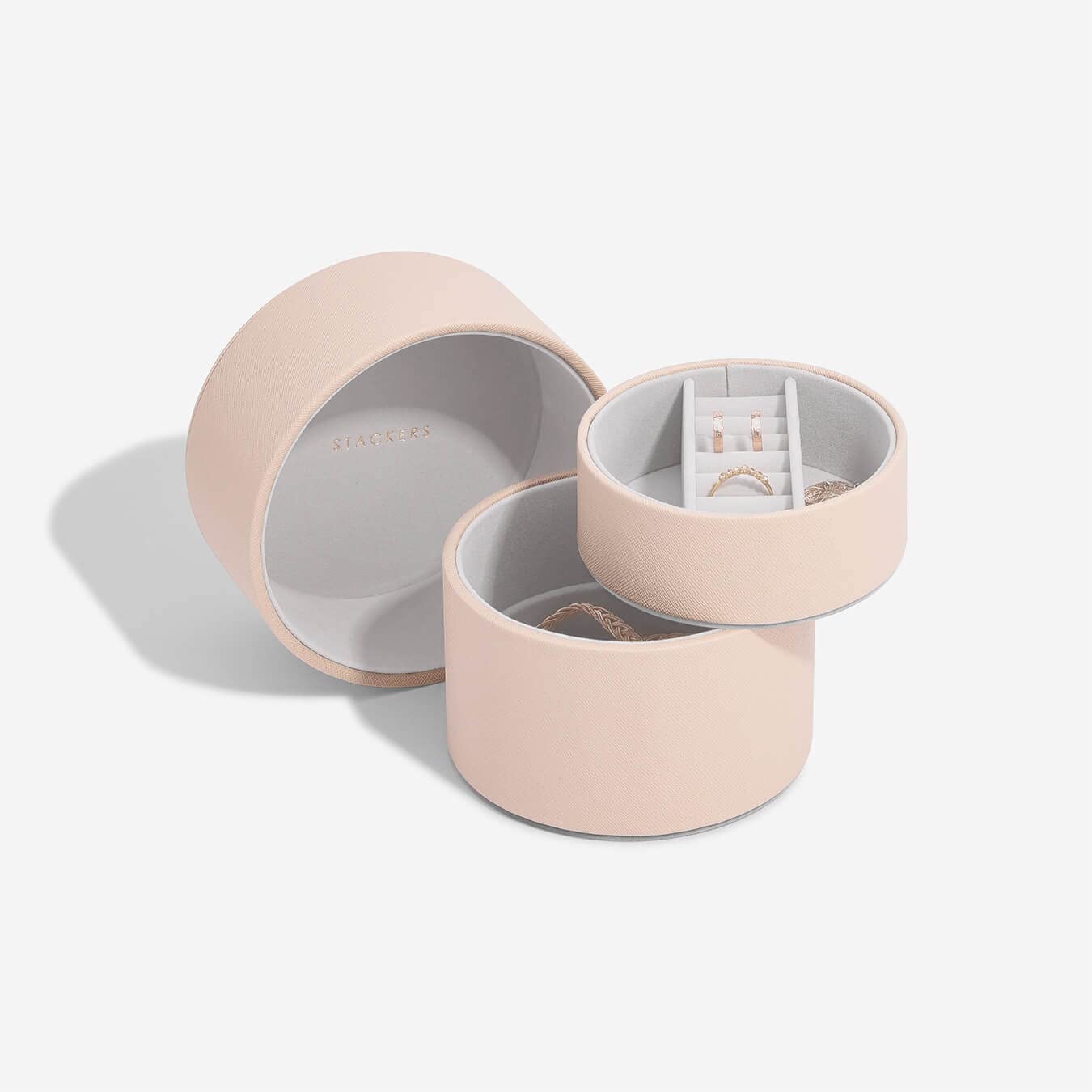 StackersStackers Bedside Jewellery Box Pod Blush Pink