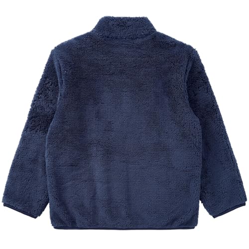 JEYPINMI Boys and Toddlers' Full-Zip Polar Fleece Jacket Casual Coat Ultra Soft School Outerwear3