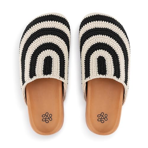 Image of The Sak Bolinas Clog Shoe - Women's Slip On Sandal for Indoor & Outdoor Use - Classic, Comfortable Mule Shoes for Everyday