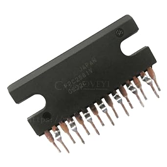 1pcs/Lot UPC2581V UPC2581 PC2581V 2581V ZIP-15 in Stock New 2025 for Arrival High Reliable Electronic Component, Precision, Stable Performance